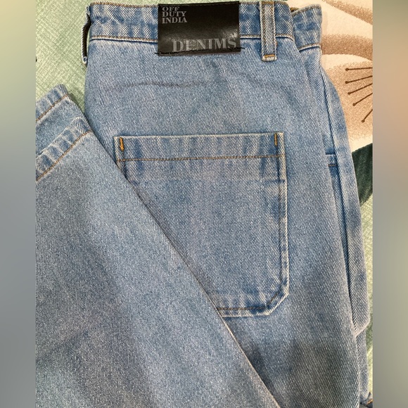 ❌ SOLD❌ Cargo denim for women - Picture 4 of 7